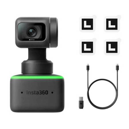 Insta360 Link - kamera internetowa 4K z obsługą HDR i technologią AI_Zawartość zestawu_4